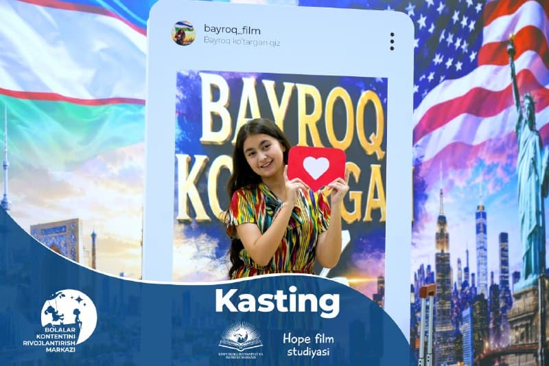 “BAYROQ KO‘TARGAN QIZ”: kasting yakunlandi! - 1