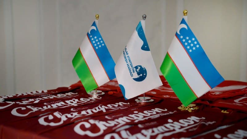 “CHEMPION” AQShda: Amerikada yashayotgan o‘zbek bolalarining Vatan bilan uchrashuvi! 🇺🇿✨ - 2