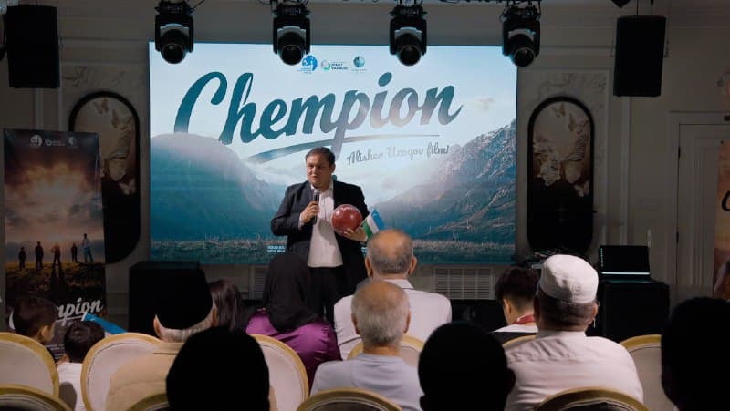 “CHEMPION” AQShda: Amerikada yashayotgan o‘zbek bolalarining Vatan bilan uchrashuvi! 🇺🇿✨ - 5