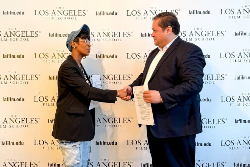 THE LOS ANGELES FILM SCHOOL BILAN XALQARO HAMKORLIK! - 2
