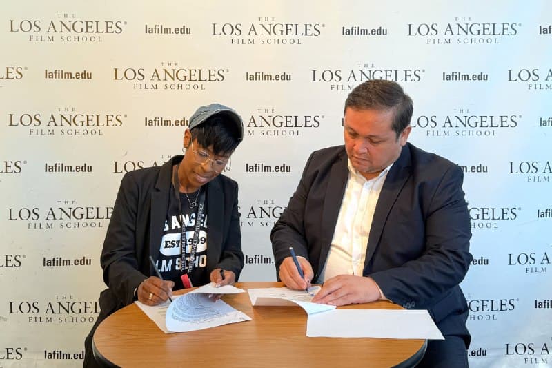 THE LOS ANGELES FILM SCHOOL BILAN XALQARO HAMKORLIK! - 3