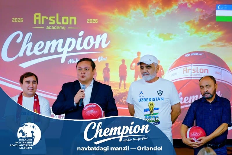 “CHEMPION”ning navbatdagi manzili — Orlando! - 1