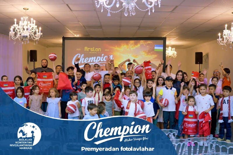 “CHEMPION” filmining Orlando shahrida boʻlib oʻtgan namoyishidan fotolavhalar. - 1