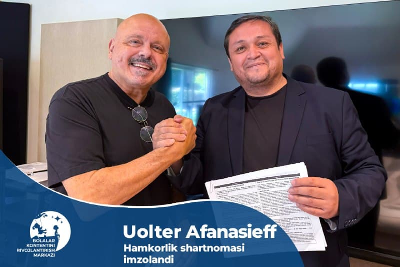 Ikki karra “Grammy” mukofoti sovrindori UOLTER AFANASIEFF Toshkentga keladi! - 1