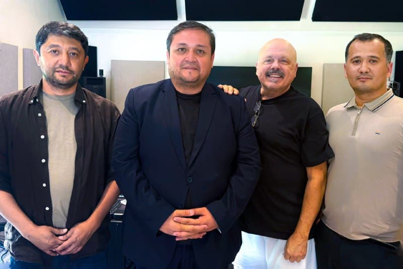 Ikki karra “Grammy” mukofoti sovrindori UOLTER AFANASIEFF Toshkentga keladi! - 5