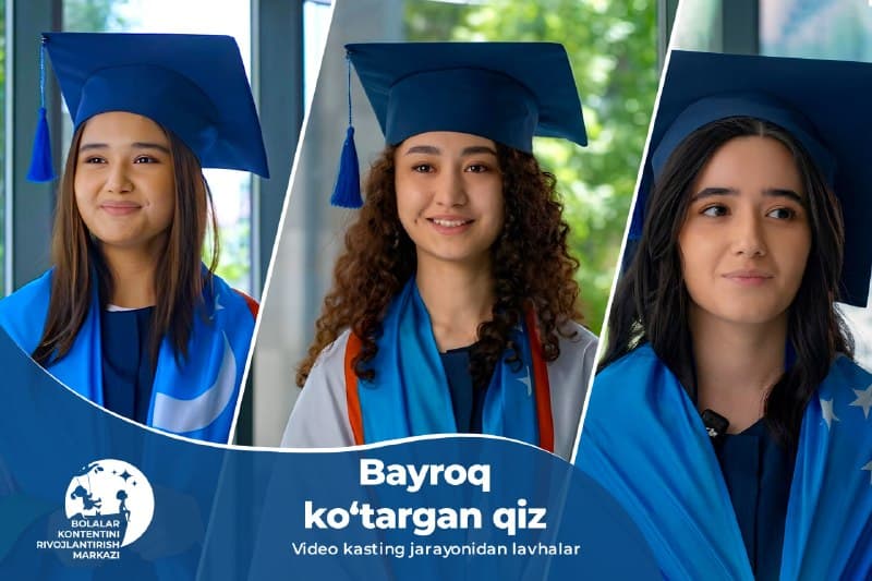 Videokasting: “BAYROQ KO‘TARGAN QIZ” - 1