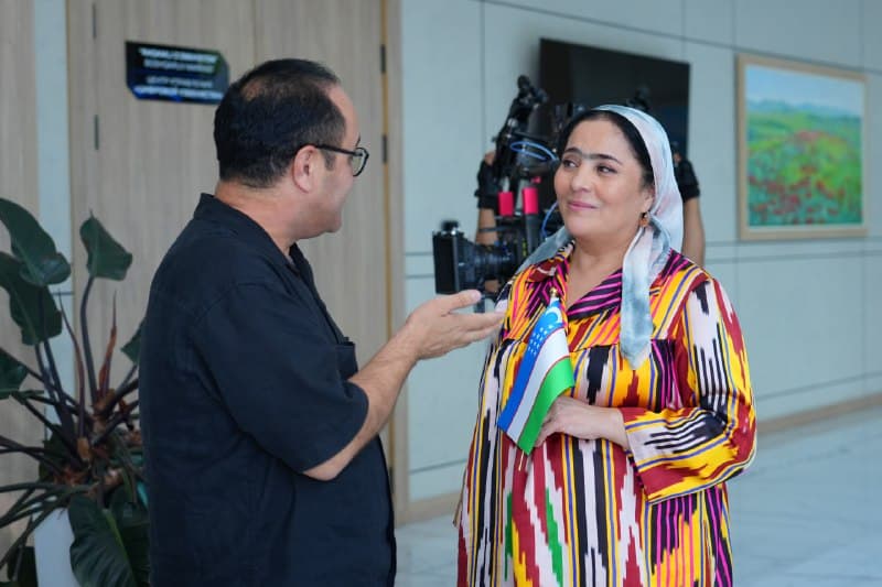 Videokasting: “BAYROQ KO‘TARGAN QIZ” - 2