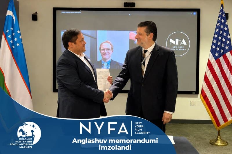 NEW-YORK FILM ACADEMY’ning O‘zbekistondagi vakili endi — MARKAZ! - 1