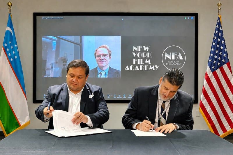 NEW-YORK FILM ACADEMY’ning O‘zbekistondagi vakili endi — MARKAZ! - 2