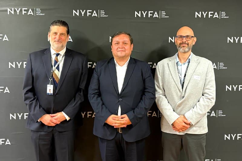 NEW-YORK FILM ACADEMY’ning O‘zbekistondagi vakili endi — MARKAZ! - 6