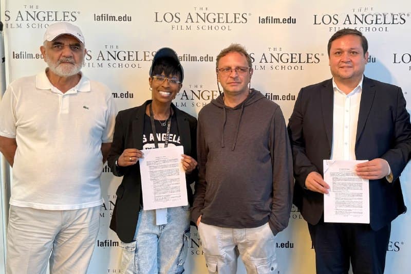 The los angeles film school bilan xalqaro hamkorlik! - 4