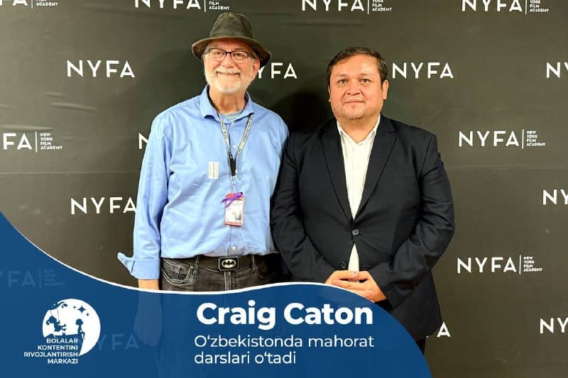 CRAIG CATON — vizual effektlar qirolidan mahorat darslari! - 1