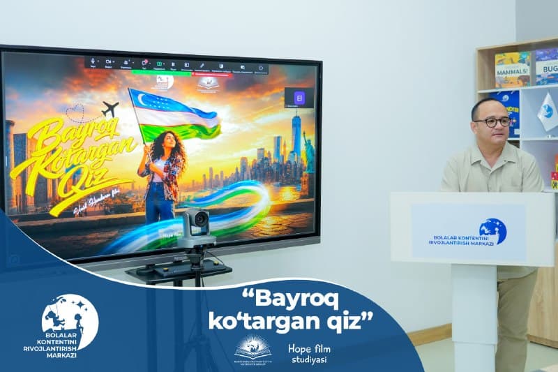 “Bayroq kötargan qiz” badiiy filmi töliq tayyorgarlik davriga ötkazildi! - 1