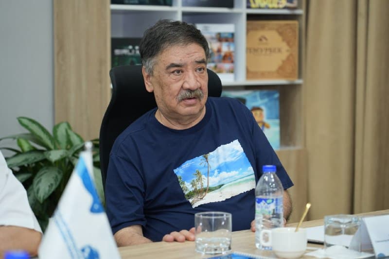“Bayroq kötargan qiz” badiiy filmi töliq tayyorgarlik davriga ötkazildi! - 2