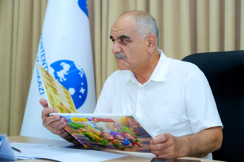 “MEVA-ÇEVA” eksklyuziv loyihasi muhokama qilindi - 4