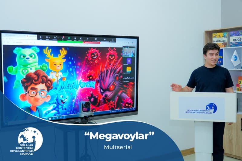 “MEGAVOYLAR” multseriali konsepsiyasi körib çiqildi - 1