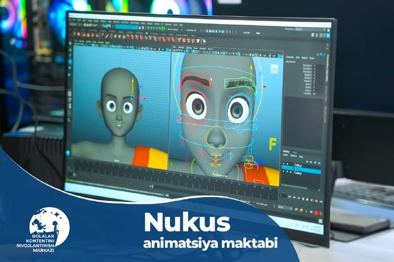 Nukusdan katta qadam: yosh animatorlar orzusi roʻyobga chiqmoqda! - 1