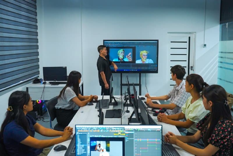 Nukusdan katta qadam: yosh animatorlar orzusi roʻyobga chiqmoqda! - 3