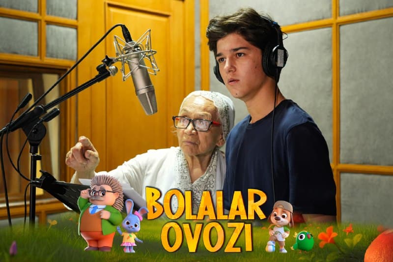 "BOLALAR OVOZI" dublyaj maktabidan reportaj - 1