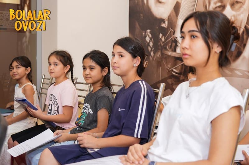 "BOLALAR OVOZI" dublyaj maktabidan reportaj - 3