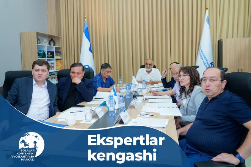 Ekspertlar kengashining navbatdagi yigʻilishi boʻlib oʻtmoqda. - 1