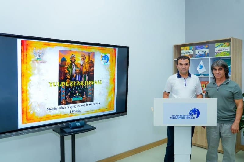 Ekspertlar kengaşi yiğilişida qöğirçoq teatrlari örtasida şou-spektakl yaratiş böyiça eʼlon qilingan qayta… - 6