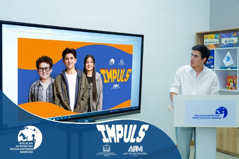 “IMPULS”: robotlar va orzular toʻqnashgan filmning tasvirga olish jarayonlari yakunlandi — postprodakshn davri boshlandi! - 1