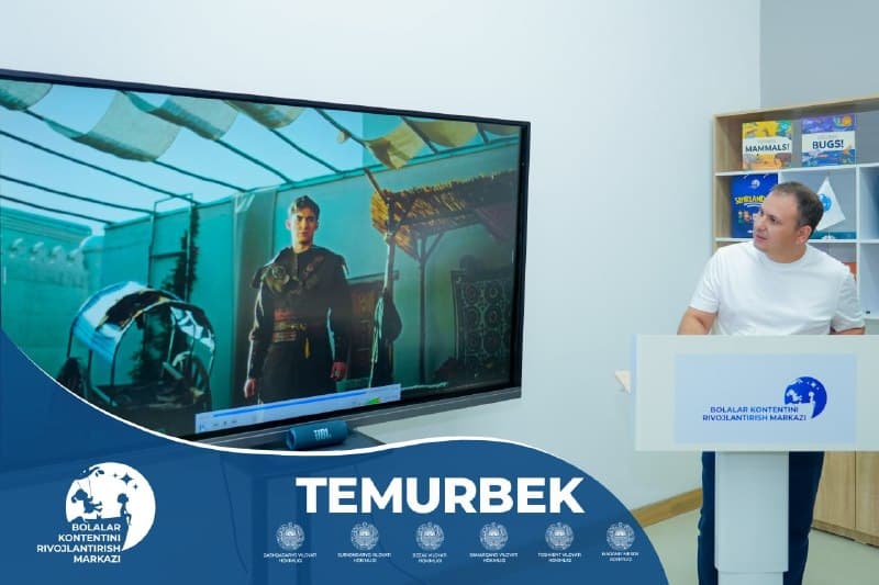 “Temurbek” badiiy filmi töliq tayyorgarlik davriga ötkazildi! - 1