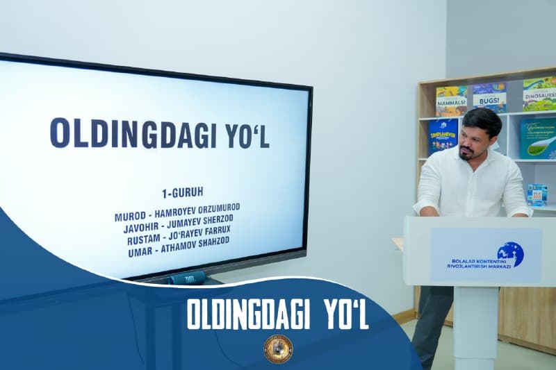 “Oldingdagi yoʻl” seriali toʻliq tayyorgarlik davriga oʻtkazildi! - 1