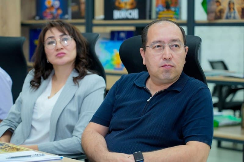 Bolalar kontentini rivojlantiriş markazi faoliyatining muhim yönalişlaridan biri – bolalar uçun raqamli öyinlar işlab çiqariş hisoblanadi. - 4