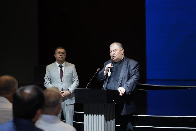 Kinematografiya agentligiga direktor etib tayinlangan Jahongir Ahmedov bugundan oʻz faoliyatini boshladi - 2