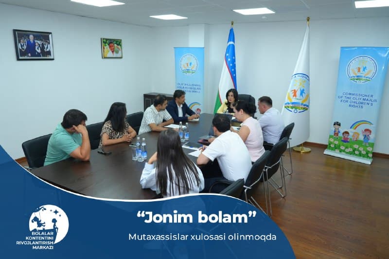 “JONIM BOLAM” loyihasi takomillaştirilgan formatda davom etadi - 1