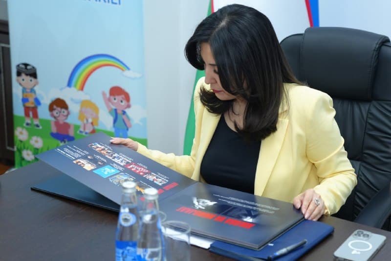 “JONIM BOLAM” loyihasi takomillashtirilgan formatda davom etadi - 9
