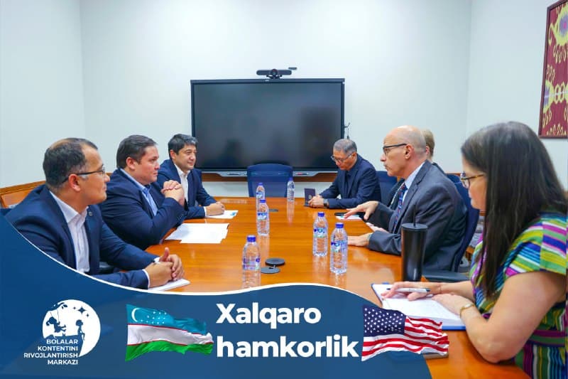Oʻzbekiston–AQSH: bolalar kontenti sohasidagi hamkorlik kengaymoqda - 1