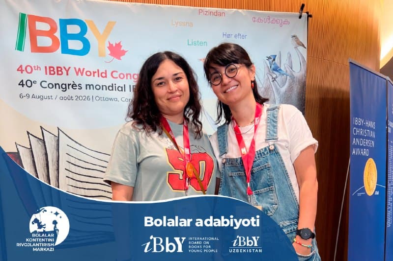 IBBY va Özbekiston: bolalar adabiyotida yangi davr va tarixiy yutuqlar! - 1
