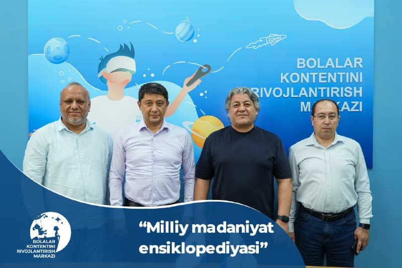 Markazda “Milliy madaniyat ensiklopediyasi” ijodkorlari bilan uchrashuv boʻlib oʻtdi - 1