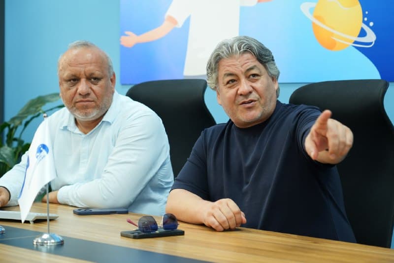 Markazda “Milliy madaniyat ensiklopediyasi” ijodkorlari bilan uchrashuv boʻlib oʻtdi - 6
