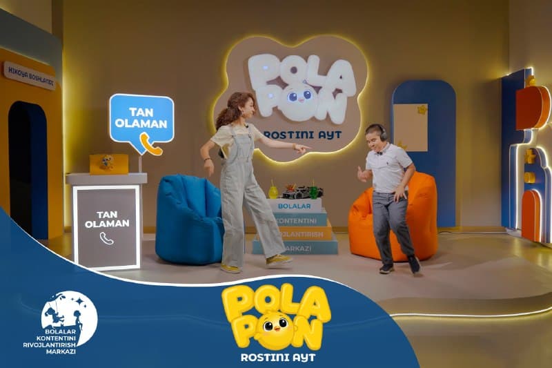 “POLAPON: ROSTINI AYT” — kameralar yoqildi! - 1