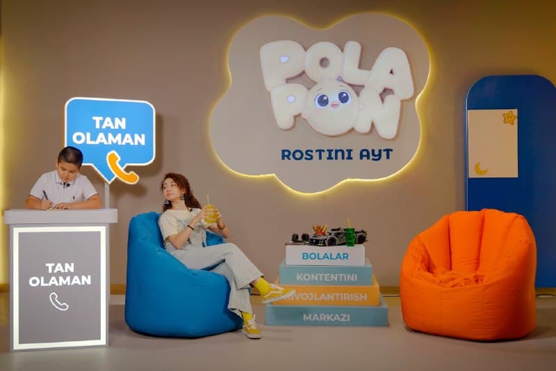 “POLAPON: ROSTINI AYT” — kameralar yoqildi! - 6