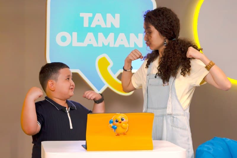 “POLAPON: ROSTINI AYT” — kameralar yoqildi! - 10