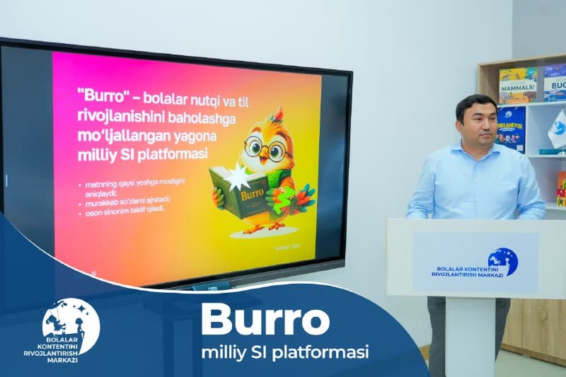 Ekspertlar kengaşi bolalarning yoşga doir sözlar bankini şakllantirişga qaratilgan "Burro” amaliy-innovatsion… - 1