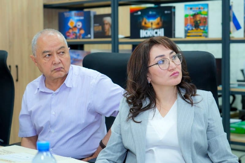 Ekspertlar kengaşi bolalarning yoşga doir sözlar bankini şakllantirişga qaratilgan "Burro” amaliy-innovatsion… - 4