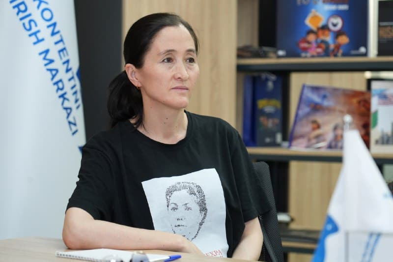 Ssenariy yoziş laboratoriyasida maşğulotlar davom etmoqda - 2
