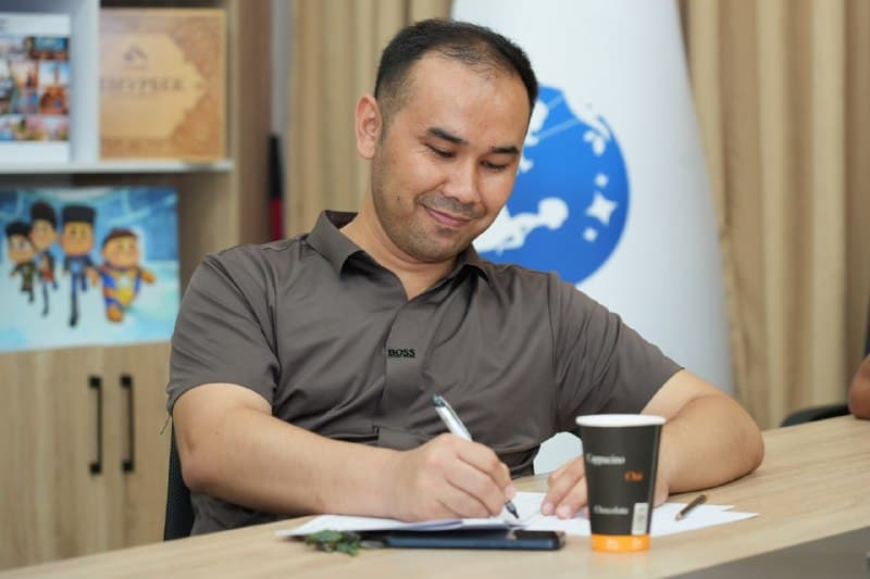 Ssenariy yozish laboratoriyasida mashgʻulotlar davom etmoqda - 3