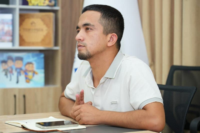 Ssenariy yozish laboratoriyasida mashgʻulotlar davom etmoqda - 4