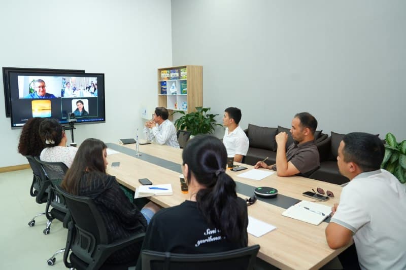 Ssenariy yoziş laboratoriyasida maşğulotlar davom etmoqda - 6