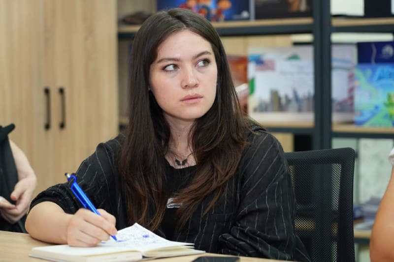 Ssenariy yoziş laboratoriyasida maşğulotlar davom etmoqda - 7