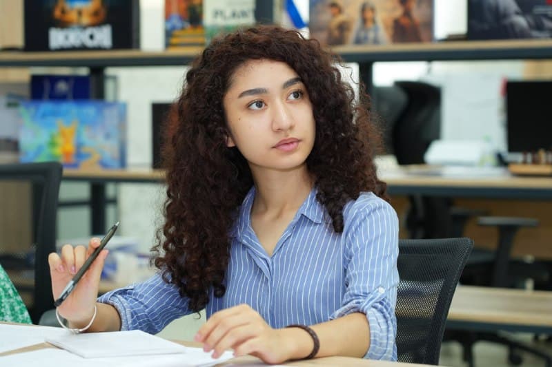 Ssenariy yoziş laboratoriyasida maşğulotlar davom etmoqda - 8