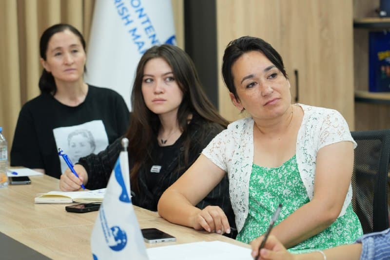 Ssenariy yozish laboratoriyasida mashgʻulotlar davom etmoqda - 9