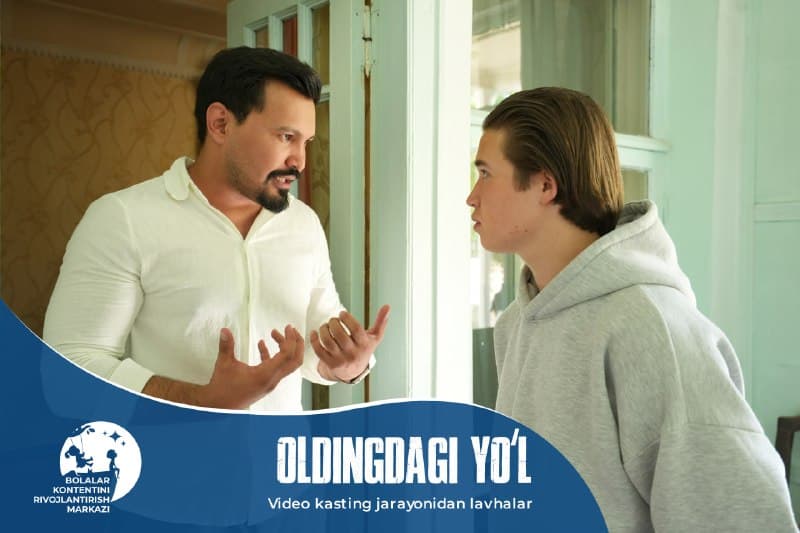 Videokasting: “OLDINGDAGI YÖL” - 1